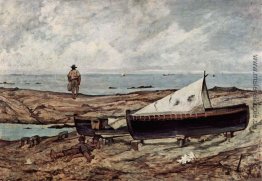 Der Graue Tag (Strand mit Fischern und Booten) Der Graue Tag (Strand mit Fischern und Booten)