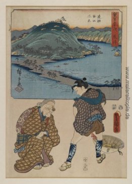 Fünfzig drei Stufen des Tokaido (Tokaido Gojusan) Fünfzig drei Stufen des Tokaido (Tokaido Gojusan)