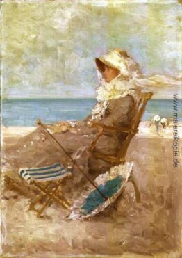 Woman on the Seashore Woman on the Seashore