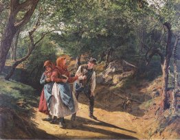 Begegnung im Walde Begegnung im Walde