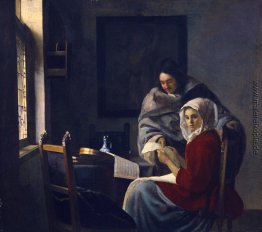 Mädchen unterbrochen an ihrer Musik Mädchen unterbrochen an ihrer Musik