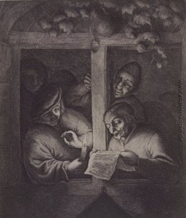Die Sänger am Fenster Die Sänger am Fenster