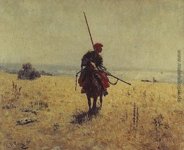 Kosaken in der Steppe Kosaken in der Steppe