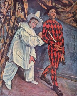 Pierrot und Harlekin (Mardi Gras) Pierrot und Harlekin (Mardi Gras)