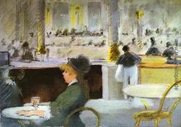 Innenraum eines Café Innenraum eines Café