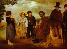 Der alte Musiker Der alte Musiker