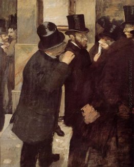 An der Börse An der Börse