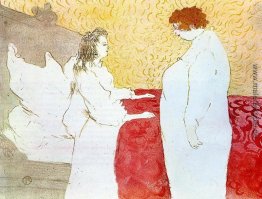Sie Frau im Bett, Profil, Getting Up Sie Frau im Bett, Profil, Getting Up