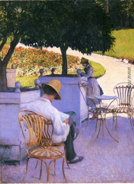 Die Orangenbäume oder der Bruder des Künstlers in seinem Garten Die Orangenbäume oder der Bruder des Künstlers in seinem Garten
