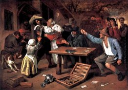 Streit über ein Kartenspiel Streit über ein Kartenspiel