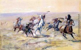 Als Sioux und Blackfoot-Treffen Als Sioux und Blackfoot-Treffen