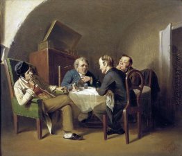 Das Gespräch am runden Tisch Das Gespräch am runden Tisch