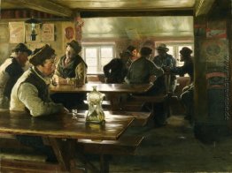 Innenraum einer Taverne Innenraum einer Taverne