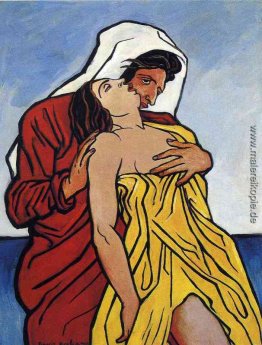 Mann und Frau am Meer Mann und Frau am Meer