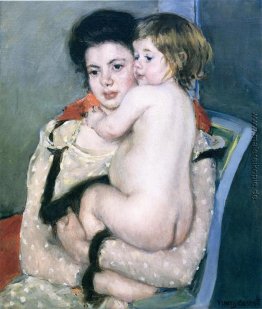 Reine Lefebvre Holding ein Akt Baby Reine Lefebvre Holding ein Akt Baby