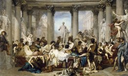 Römer in der Dekadenz des Reiches Römer in der Dekadenz des Reiches