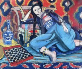 Odalisque mit einem türkischen Chair Odalisque mit einem türkischen Chair
