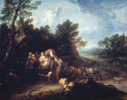 Der Ernte-Lastwagen Der Ernte-Lastwagen