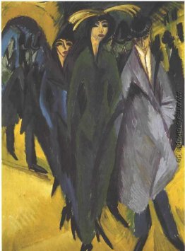 Frauen auf der Straße Frauen auf der Straße