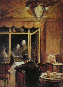 Abend im Café Bauer Abend im Café Bauer