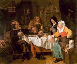 Das Fest des Bohnenkönigs Das Fest des Bohnenkönigs