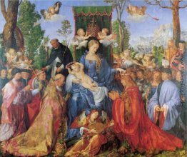 Die Dame des Festivals du Rosaire Die Dame des Festivals du Rosaire