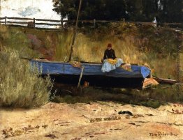 Boat on Beach, Queenscliff Boat on Beach, Queenscliff