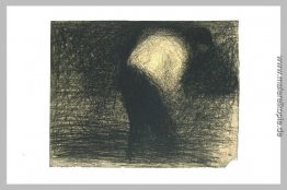 Bei der Arbeit das Land: Gesicht des Mannes im Profil, beugte si Bei der Arbeit das Land: Gesicht des Mannes im Profil, beugte si