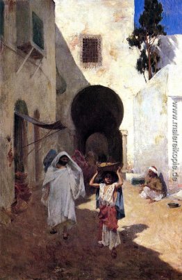 Straßen-Szene Tangiers Straßen-Szene Tangiers