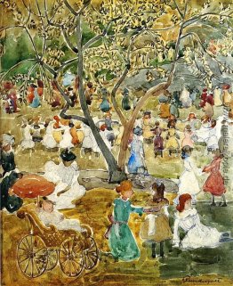 Mai Party (auch als May Day bekannt, Central Park) Mai Party (auch als May Day bekannt, Central Park)