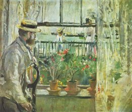 Eugene Manet auf der Isle of Wight Eugene Manet auf der Isle of Wight