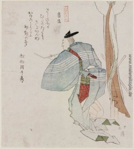 Carpenter (Banjo), aus der Serie zehn Arten von Menschen (jinbut Carpenter (Banjo), aus der Serie zehn Arten von Menschen (jinbut