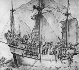 Ausgehende Schiff Ausgehende Schiff