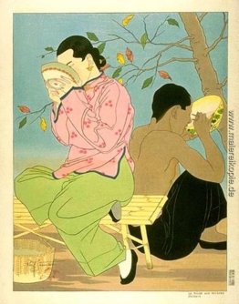 La Soupe Aux Huitres. Chinois La Soupe Aux Huitres. Chinois