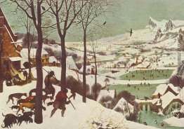 Jäger im Schnee Jäger im Schnee