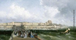 Brighton, East Sussex, aus dem West Pier Brighton, East Sussex, aus dem West Pier
