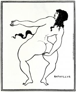 Bathyllus nimmt die Pose Bathyllus nimmt die Pose