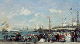 Le Havre, die Regatta-Festival Le Havre, die Regatta-Festival