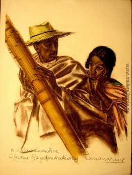 Dessins Et Peintures d'Afrique führt Au Cours De L'expédition Ci Dessins Et Peintures d'Afrique führt Au Cours De L'expédition Ci
