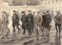 Escort von Gefangenen Escort von Gefangenen
