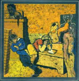 Die jüdische Schule (Zeichnen eines Golem) Die jüdische Schule (Zeichnen eines Golem)