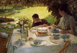 Frühstück im Garten Frühstück im Garten