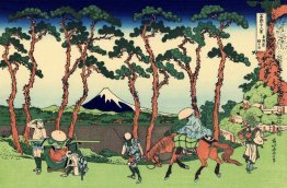 Hodogaya auf dem Tokaido Hodogaya auf dem Tokaido