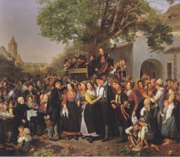 Niederösterreichischen Bauernhochzeit Niederösterreichischen Bauernhochzeit
