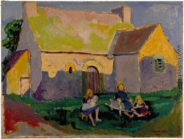 Breton Kirche Breton Kirche