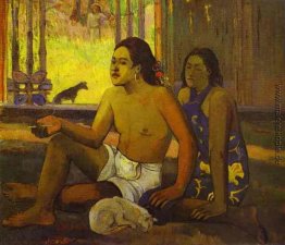 Eiaha Ohipa oder Tahitians in einem Raum Eiaha Ohipa oder Tahitians in einem Raum
