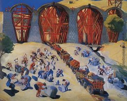 Der Bau der Brücke Der Bau der Brücke