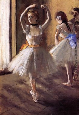 Zwei Tänzer im Studio (Tanzschule) Zwei Tänzer im Studio (Tanzschule)