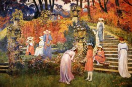 Der Garten von Felicien Rops in Essonne Der Garten von Felicien Rops in Essonne