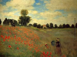 Klatschmohn, in der Nähe von Argenteuil Klatschmohn, in der Nähe von Argenteuil